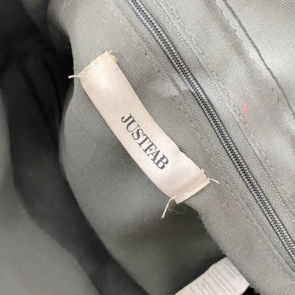 JustFab Pink Faux Pebbled Leather Mini Duffel Bag Cross Body Shoulder Bag Purse - Picture 9 of 13